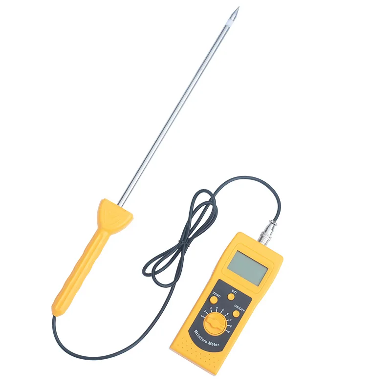 

Portable water content tester grain probe moisture meter