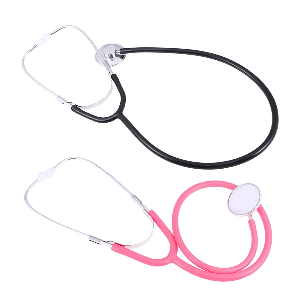 

2pcs Kids Stethoscope Children Stethoscope Kid Role-play Stethoscope Toys