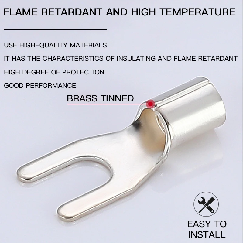 1000 шт./компл. круглый терминал SNB изолированный Кабельный соединитель провода
