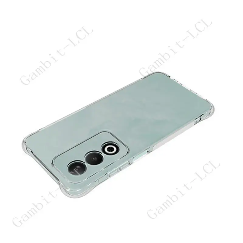 Фото Для OPPO A80 5G A3 Pro Global A3Pro OPPOA80 CPH2639 Силиконовый защитный чехол для смартфона, мягкий противоударный чехол из ТПУ №1