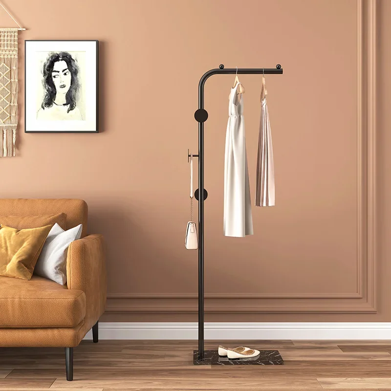 

Luxury Italian Hanger Simple Floor Modern Indoor Vertical Entrance Organizer Outdoor Kitchen Hanger Hall Percheros Furniture