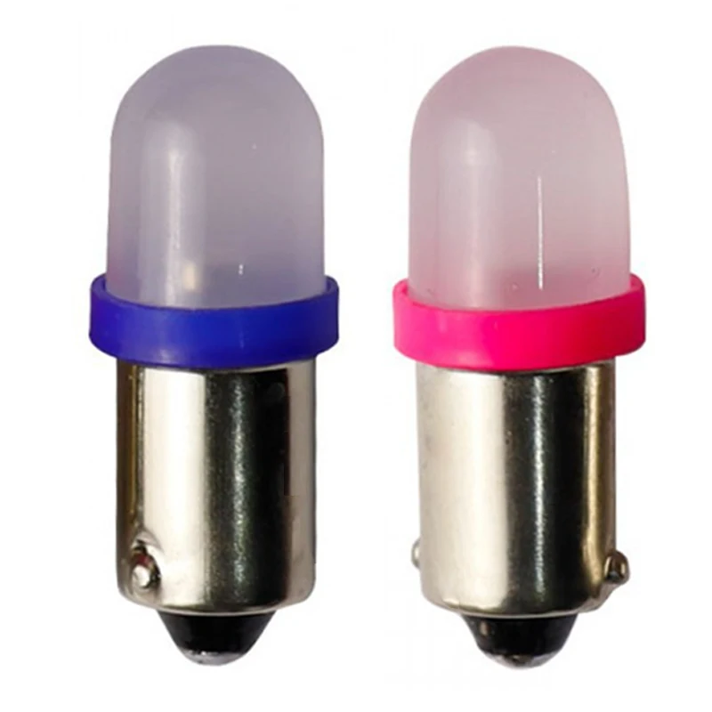 50шт 6В 6 3В BA9S T4W # 44 47 матовый пинбол без полярности сигнальная лампа на приборной