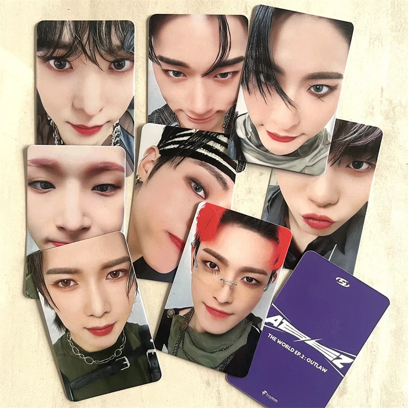

Набор фотокарт ATEEZ Boy THE WORLD OUTLAW