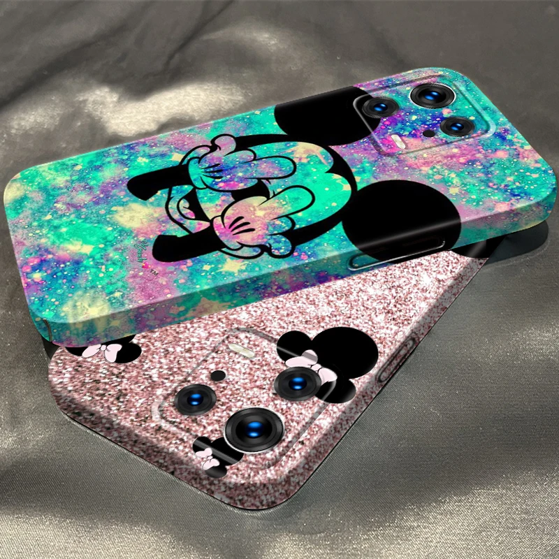 

Disney Mickey Minnie Hot Art Phone Case For Xiaomi Mi 13 12 12S 12T 11 11i 10T 10 9 Ultra Pro Lite 5G Feilin Film Hard Cover