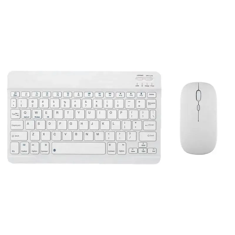 

Inches Small Fresh Candy Color Wireless Set Wireless Office Keyboard For Computer Notebook Laptop Desktop