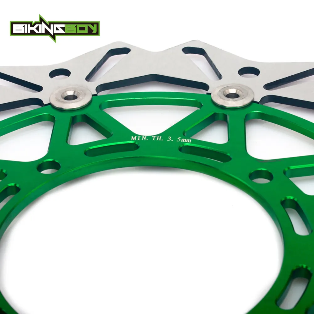 BIKINGBOY KX250F 06-21 KX450F 06-18 10 11 12 13 14 KL 450R 07-22 KX125 KX250 06 07 08 320 мм Кронштейн ротора переднего