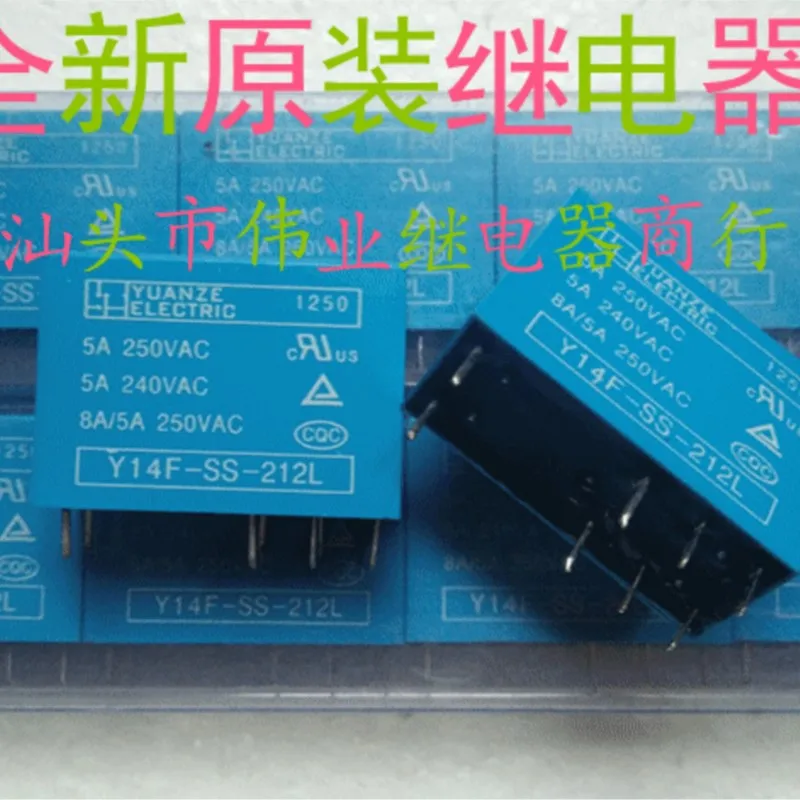 

2pcs/lot Y14F-SS-212L New Original Relay