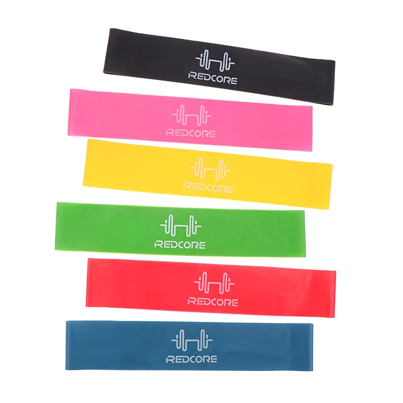 6 цветов 0 35-1 3 мм мини-петлевые эспандеры из натурального латекса эластичные