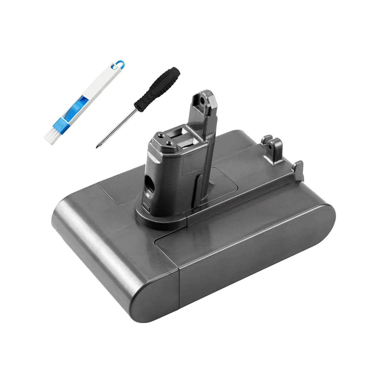 

22.2V Replace DC34 -Ion Vacuum Battery Adapter+Brush+Screwdriver for DC35 DC45 DC31 DC34 DC44 DC31/DC35 Animal