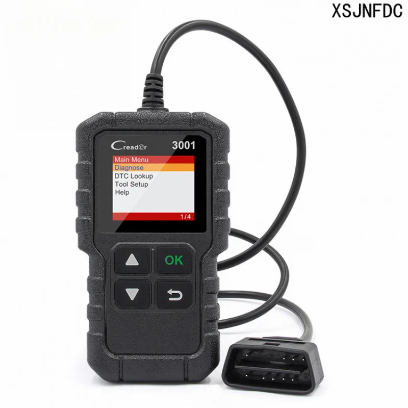 ЗАПУСК CR3001 EOBD Auto reader 3001 OBDII Автомобильный инструмент для считывания карт кода