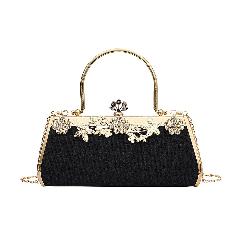 Роскошные блестящие женские сумочки CAREY KAY металлический маленький клатч со