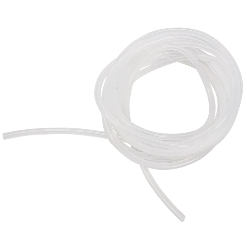 

5Pcs 1Mm X 3Mm Silicone Food Grade Tube Beer Water Air Hose Pipe 2 Meters