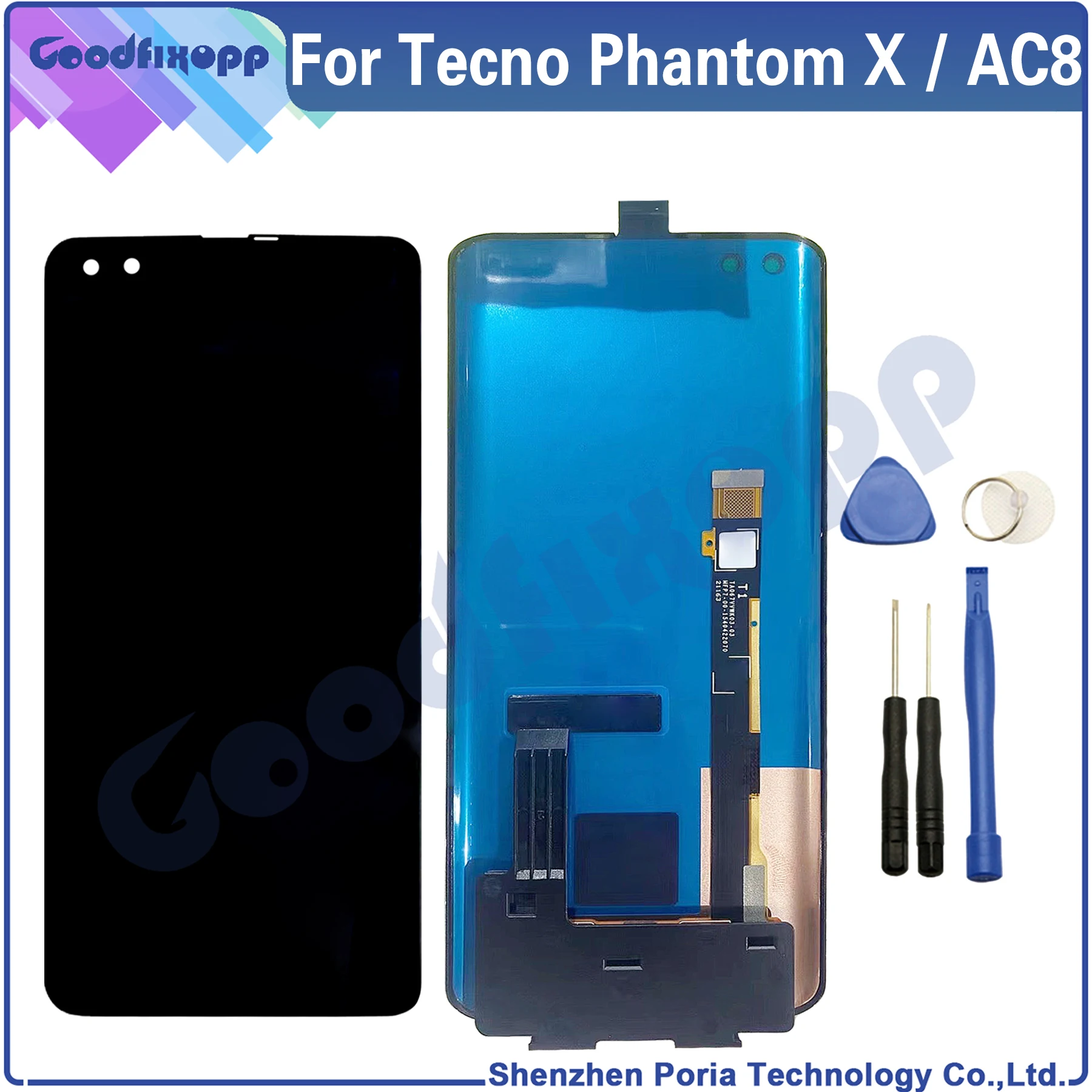 

Новый 6,7 дюймовый экран для Infinix Note 11 X663, ЖК-дисплей, экран с дигитайзером в сборе для Infinix Note11, замена экрана