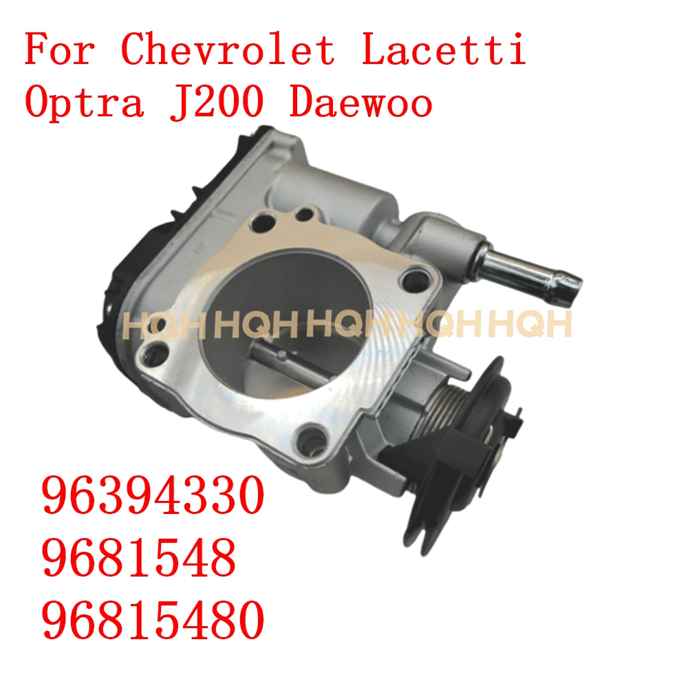 

Новый корпус дроссельной заслонки для Chevrolet Lacetti Optra J200 Daewoo Nubira 1.4i 1.6i 04-12 OE 96394330 9681548 96815480 96447960