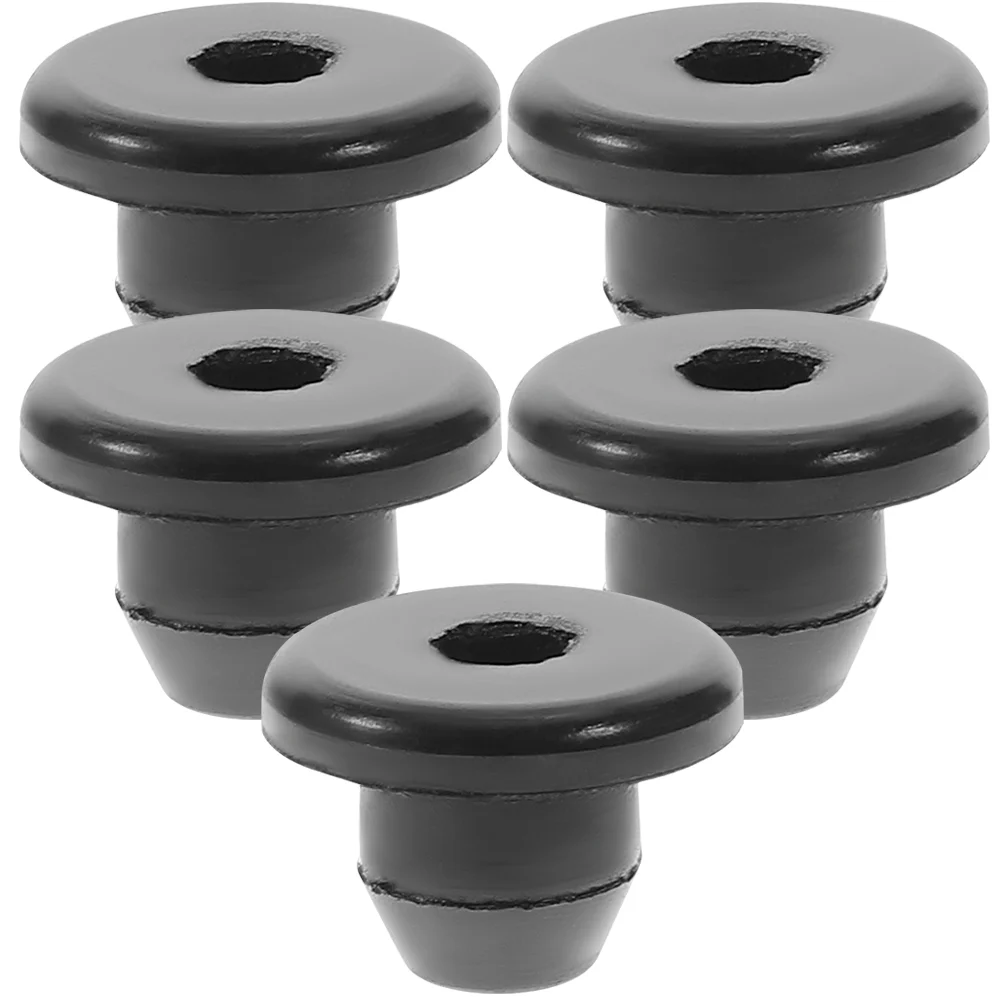 5pcs Jack Plug Floor Jack Oil Filler Plug Horizontal Rubber Hydraulic Jack Bungs