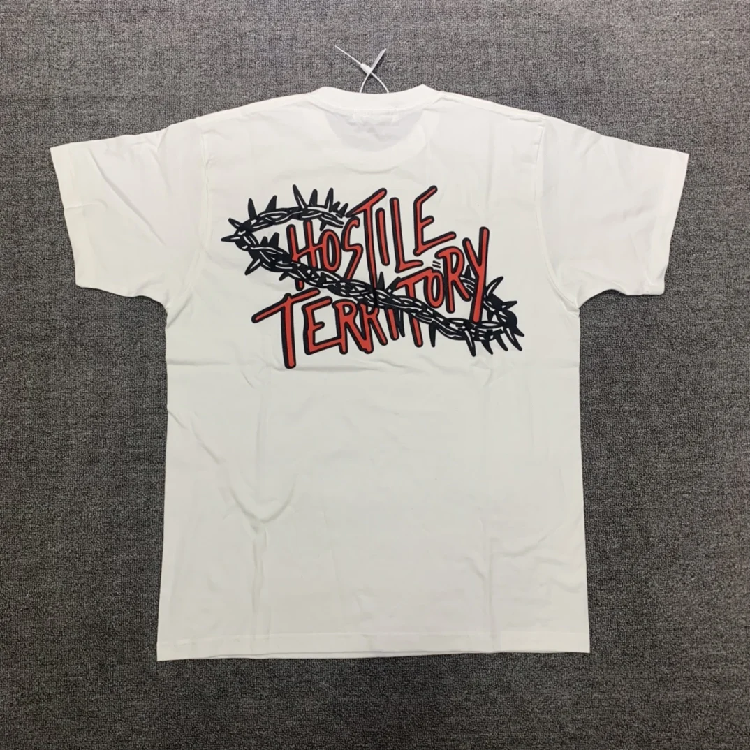 

JORDANCLARKSONS Tuff Crowd Morals Not for Sale T Shirt Men Women Quality Cotton T-shirt High Street Casual Tee Streetwear