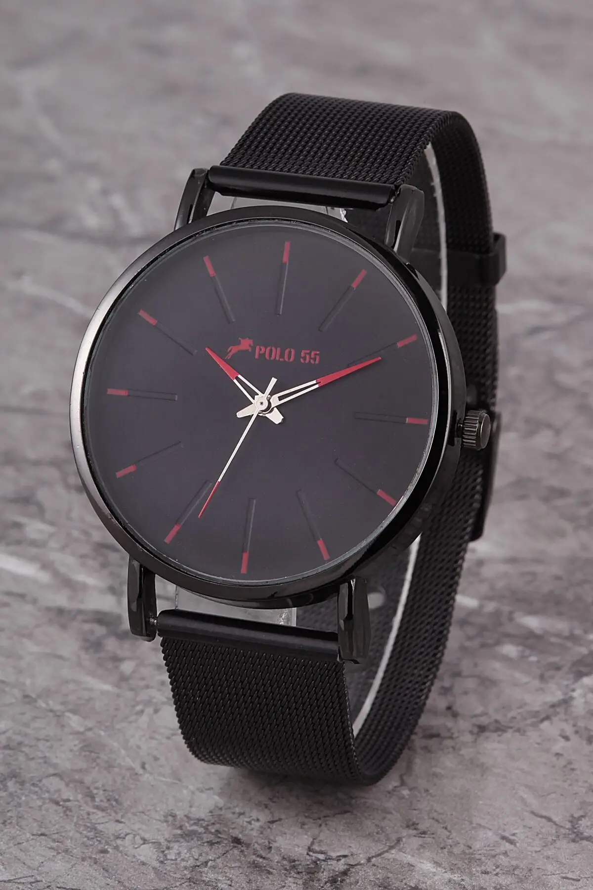 

2022 Watches R Male Clock Striped Basic Dial Wicker Cord New Fashion Stylish Brand Top Quality wristband