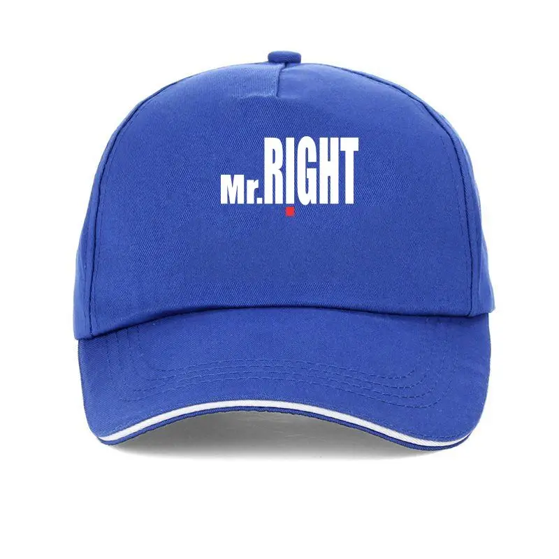 

Gorra de beisbol con letras para hombre y mujer, sombrero de beisbol con letras de mr справа, color blanco y negro div