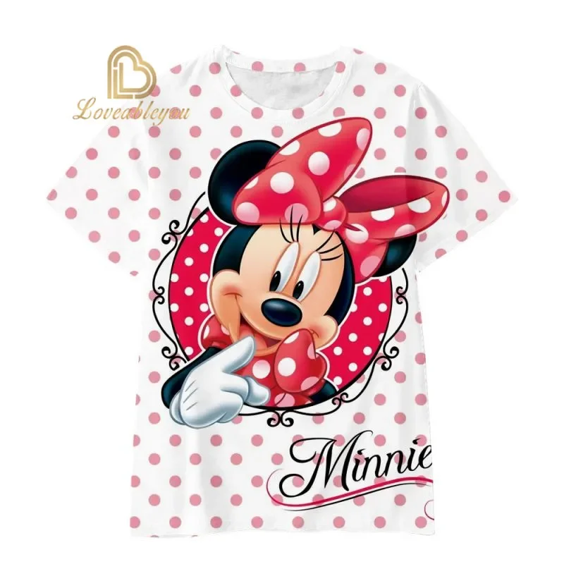 Детская летняя футболка с круглым вырезом и коротким рукавом