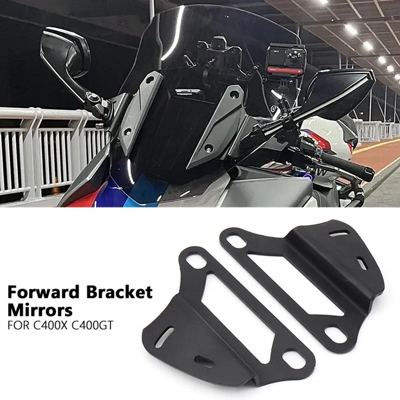 2 шт. движущиеся кронштейны для зеркала заднего вида BMW C400GT C400 GT C400X C 400 X