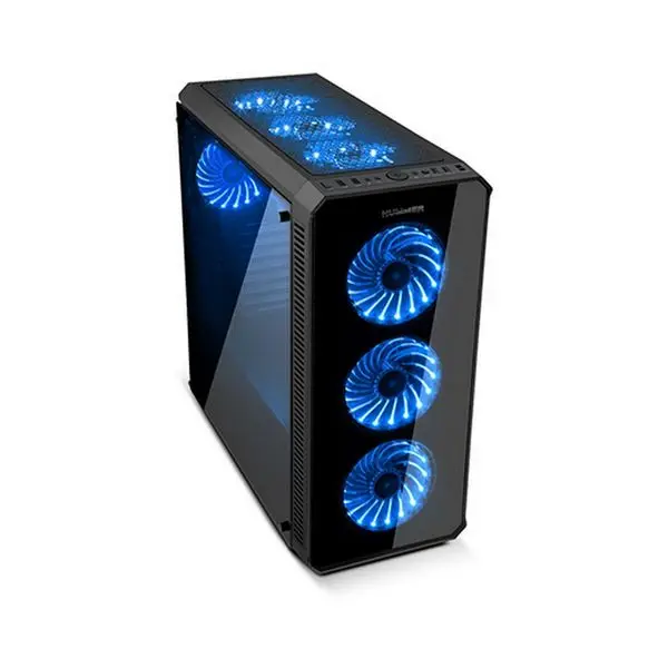 Полубашенная коробка ATX NOX NXHUMMERTGX RGB|Корпуса для компьютеров| |