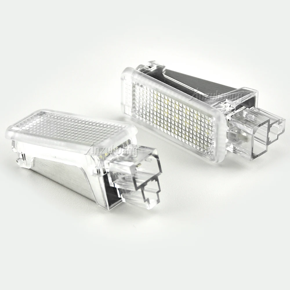 Автомобильная белая фотолампа для Audi A1 A2 A3 A4 A5 A6 A7 A8 Q3 Q5 Q7 TT VW Skoda