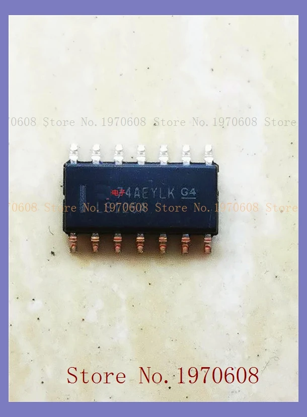 

SN74LA125DR SN74LS125 74LS125 LS125A 3,9 мм