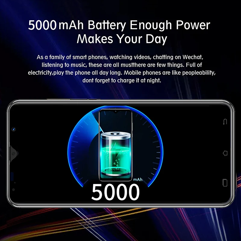 Смартфон Note 11 телефон Android 12 Гб 256 ГБ с 10-ядерным процессором разблокировка