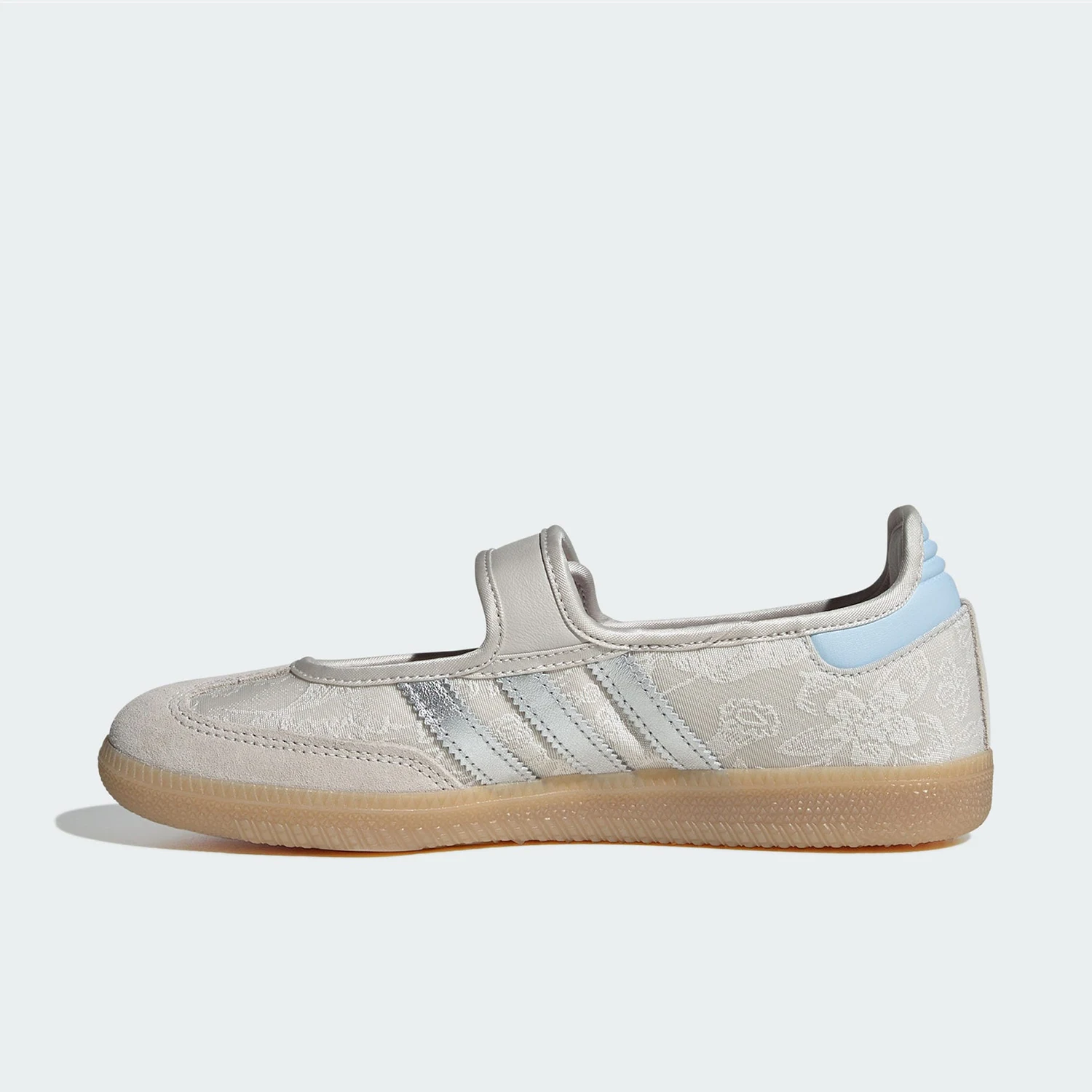 Фото Женские классические ретро-кроссовки Adidas Authentic Samba в стиле Мэри Джейн IH6978 №3