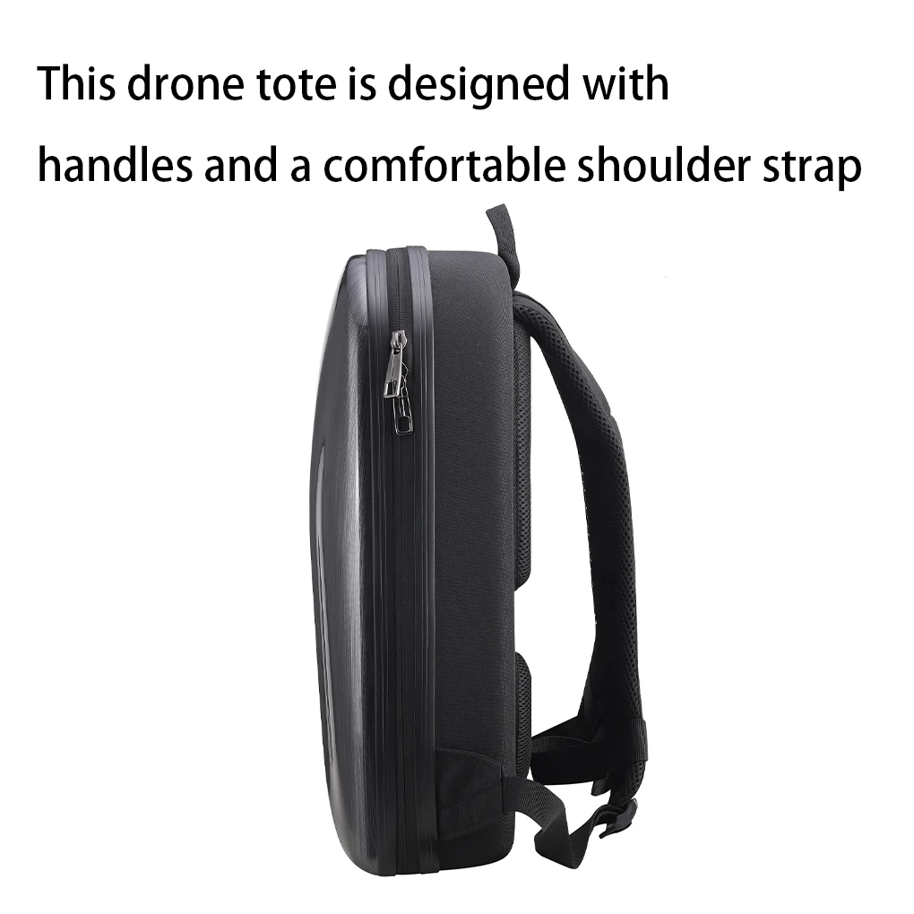 

Hiking Traveling Drone Backpack Portable Quadcopter Batteries Storage Bag Shockproof Organizer Protector Carrying Case