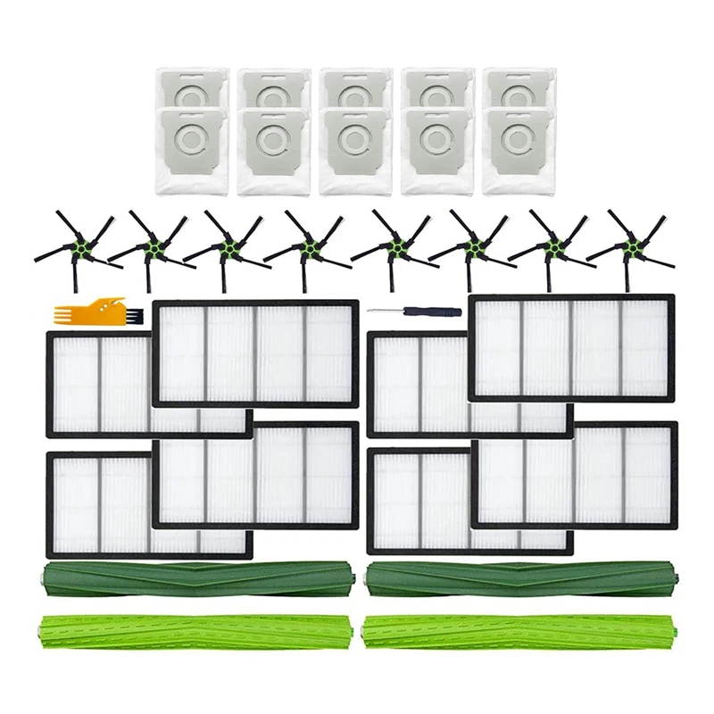 

Replacement Parts Kit Suitable For Irobot Roomba S9(9150),S9+(9550),S Series
