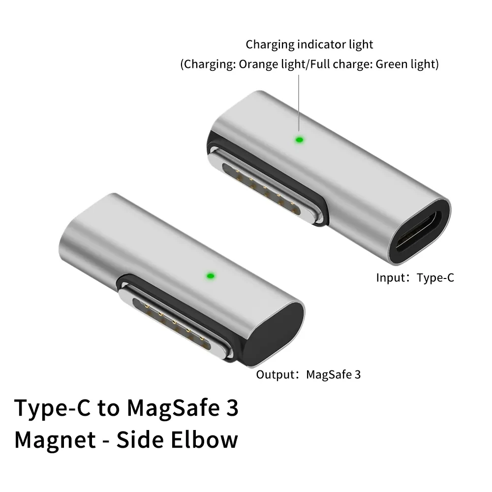 Адаптер для быстрой зарядки с USB Type-C