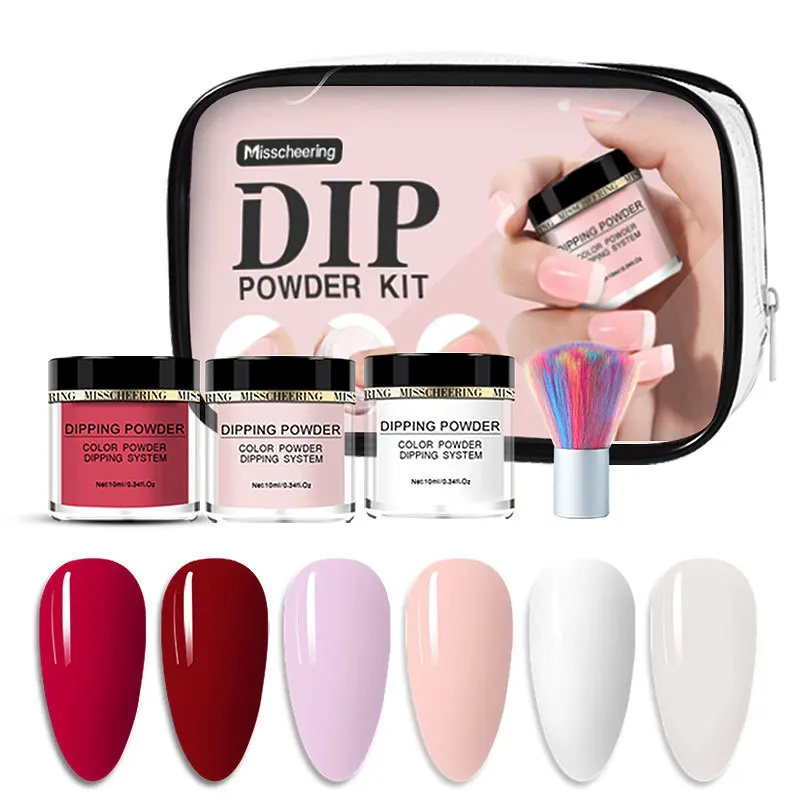 

Dipping powder Set Nail Infiltrating Powder Tool Set