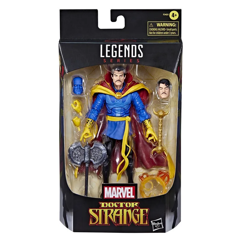 

Original Hasbro Marvel Legends Series Doctor Strange Classic Edition Action Figure High Collectible Model Toy Gift for Children