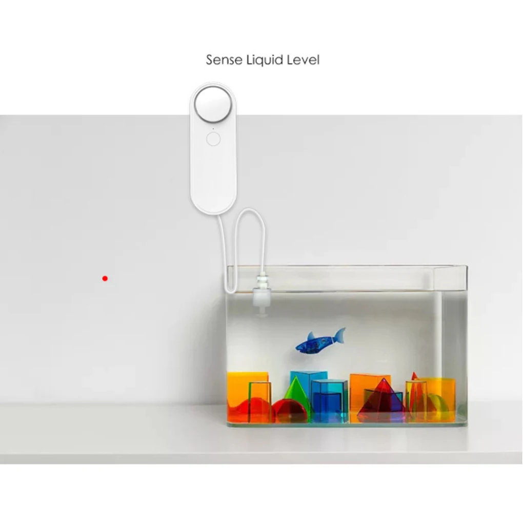 

Wireless Water Detector Leakage Sensor Alarm Intelligent Flood Alerts Home