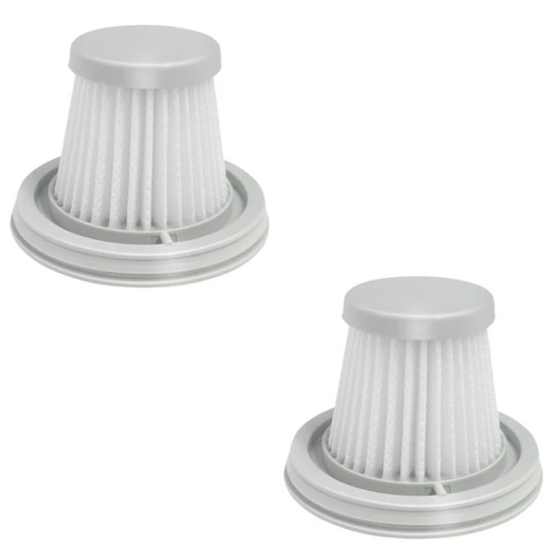 

Top Deals Suitable For Xiaomi Mijia Handy Vacuum Cleaner Accessories Filter Elements Handheld Car Mini Vacuum Cleaner Filter, 2P