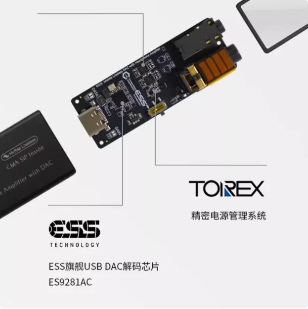 Усилитель QUESTYLE/M15i для наушников Hi-Fi