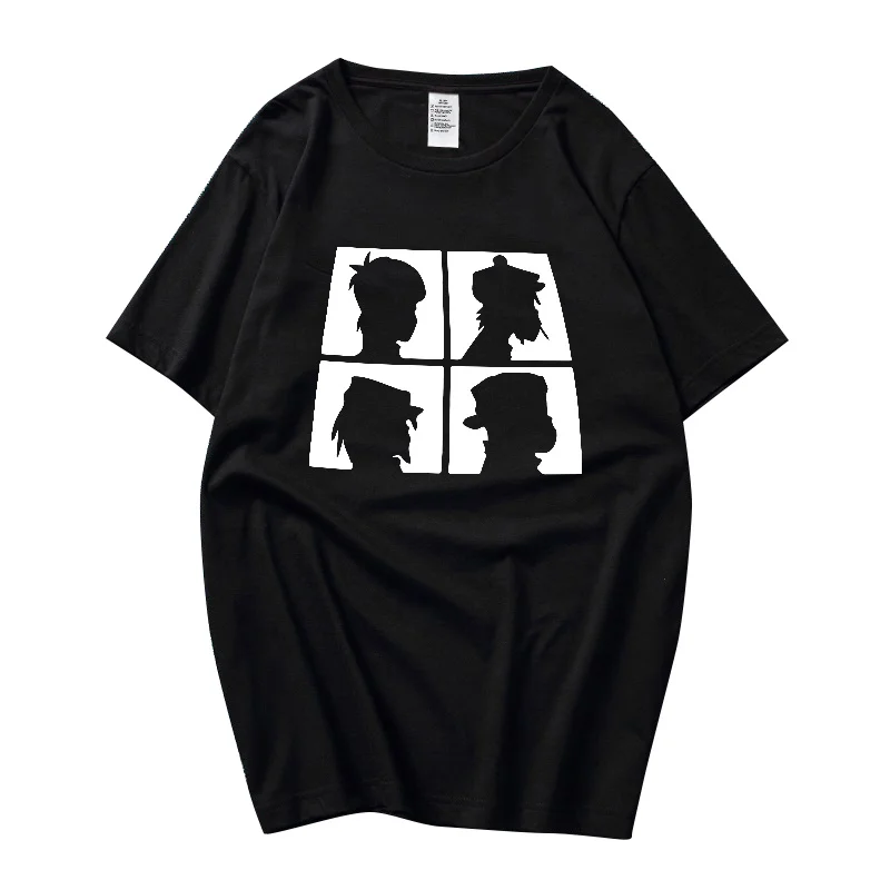 

Limited Fun T-Shirt Fashion Simple Character Print Couple Retro Harajuku Street Design Hip-Hop Casual Style Cotton Men's T-Shirt