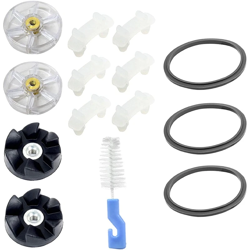 14Pcs Blender Replacement Kit for Nutribullet 900W 600W Sili