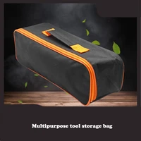 handheld car vacuum cleaner storage bag organizer bag portable home travel large capacity organizer bag accessories project