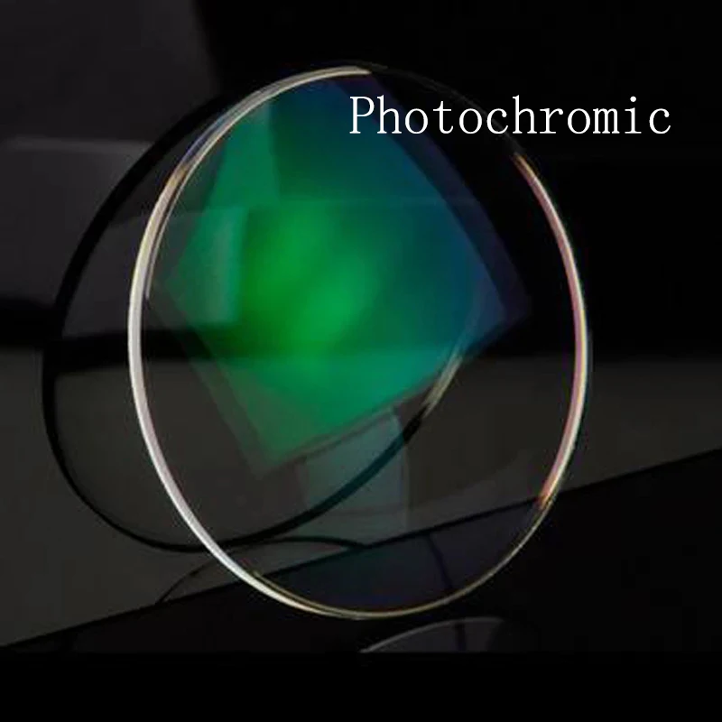 

Оптические линзы фотохромные серый рецептурный асферический индекс близорукости при близорукости устойчив к царапинам 1,56 1,61 1,67