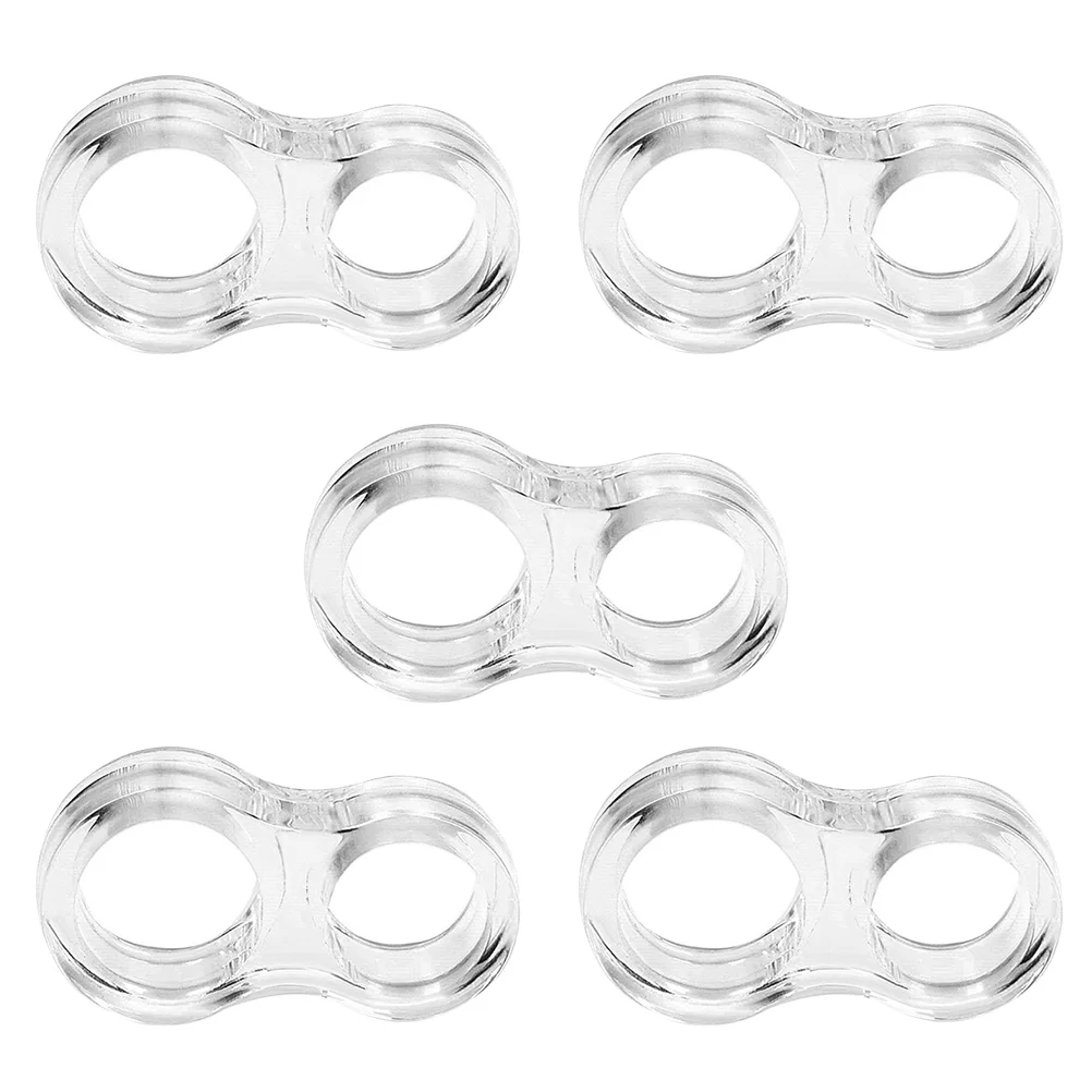 

5pcs Collision-proof Door Knob Protector Door Wall Protector Door Knob Bumper