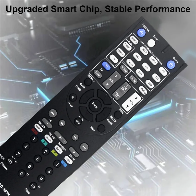 RC-835M заменить пульт дистанционного управления для интегрированного