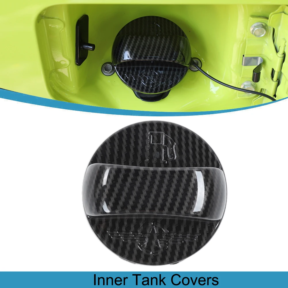 

Car Inner Tank Gas Fuel Cap Decoration Cover for Suzuki Jimny JB64 JB74 2019 2020 2021 2022 2023 Auto External Accessories Red