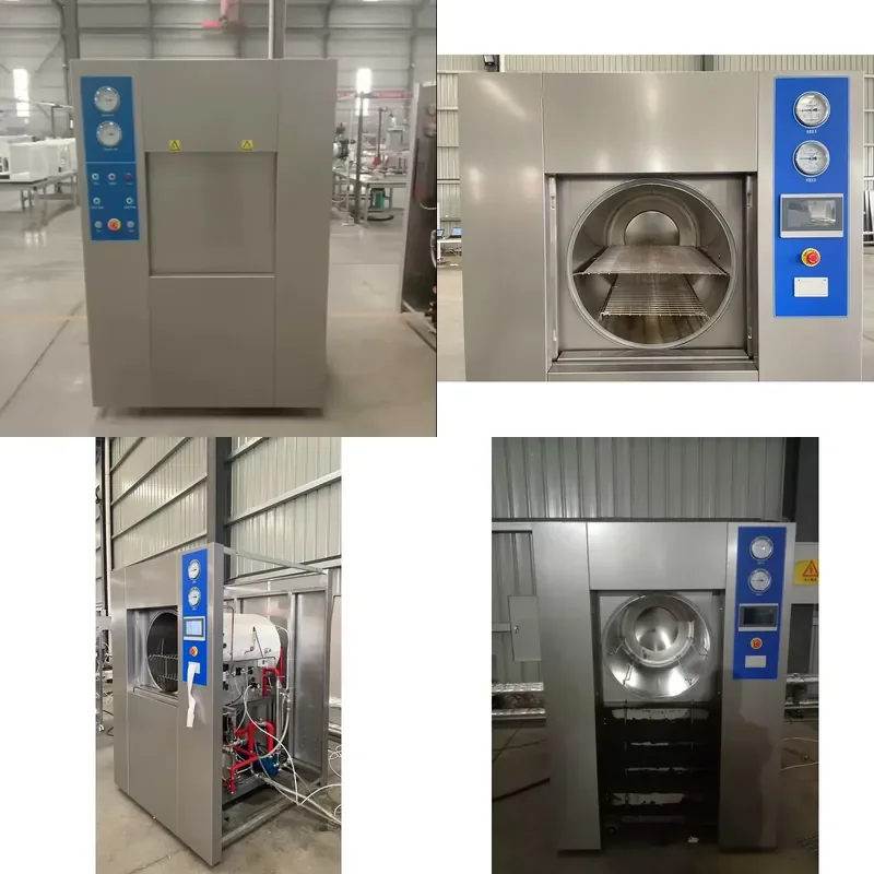 Фото 26 VST-0.15SF 150L Вертикальное импульсное вакуумное паровое оборудование для обработки с подъемной дверцей — для лабораторий и медицинских учреждений №1