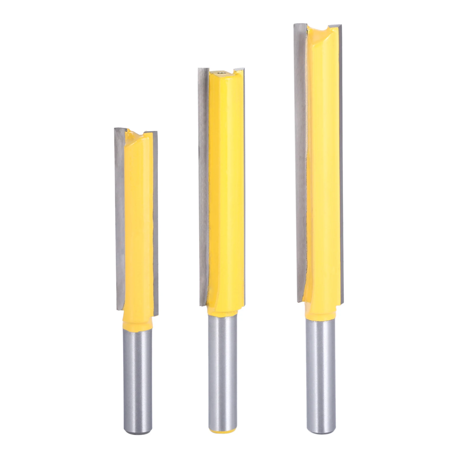 

1 шт., карбидный хвостовик 8 мм, сверхдлинная прямая фреза для резьбы по дереву