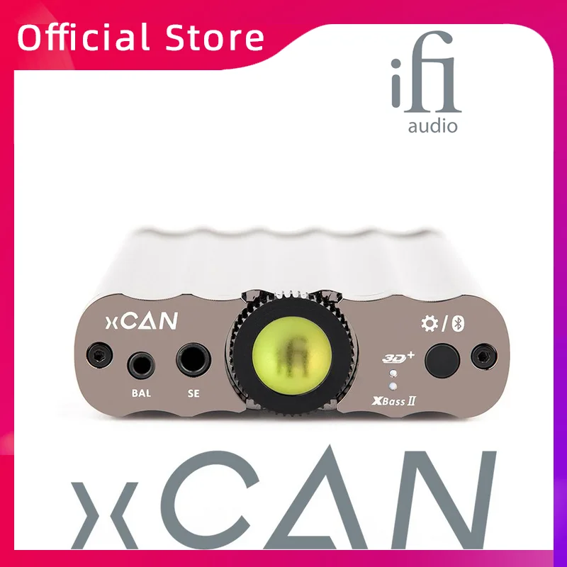 

IFi XCAN мобильный телефон HD Bluetooth Amp Hifi портативный сбалансированный усилитель мощности для наушников, Профессиональное звуковое музыкальное оборудование