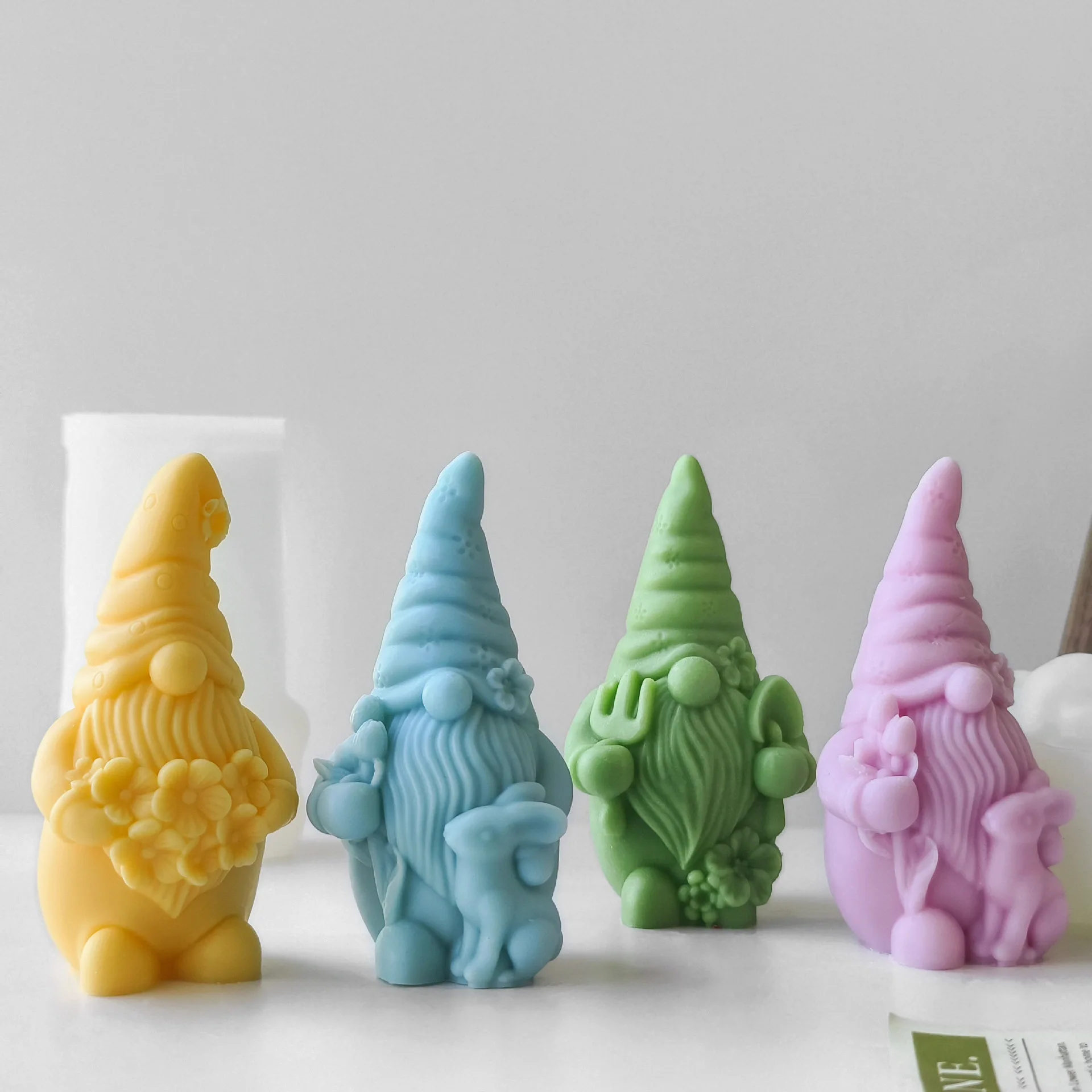 3D карликовый силикон фотоэпоксидная смола декоративная форма сделай сам