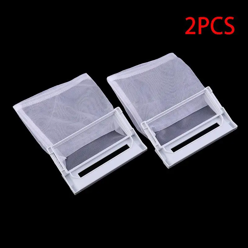 

2PCS Washing Machine Lint Filter Mesh For LG Laundry Washer Hair Catcher Mesh Bag