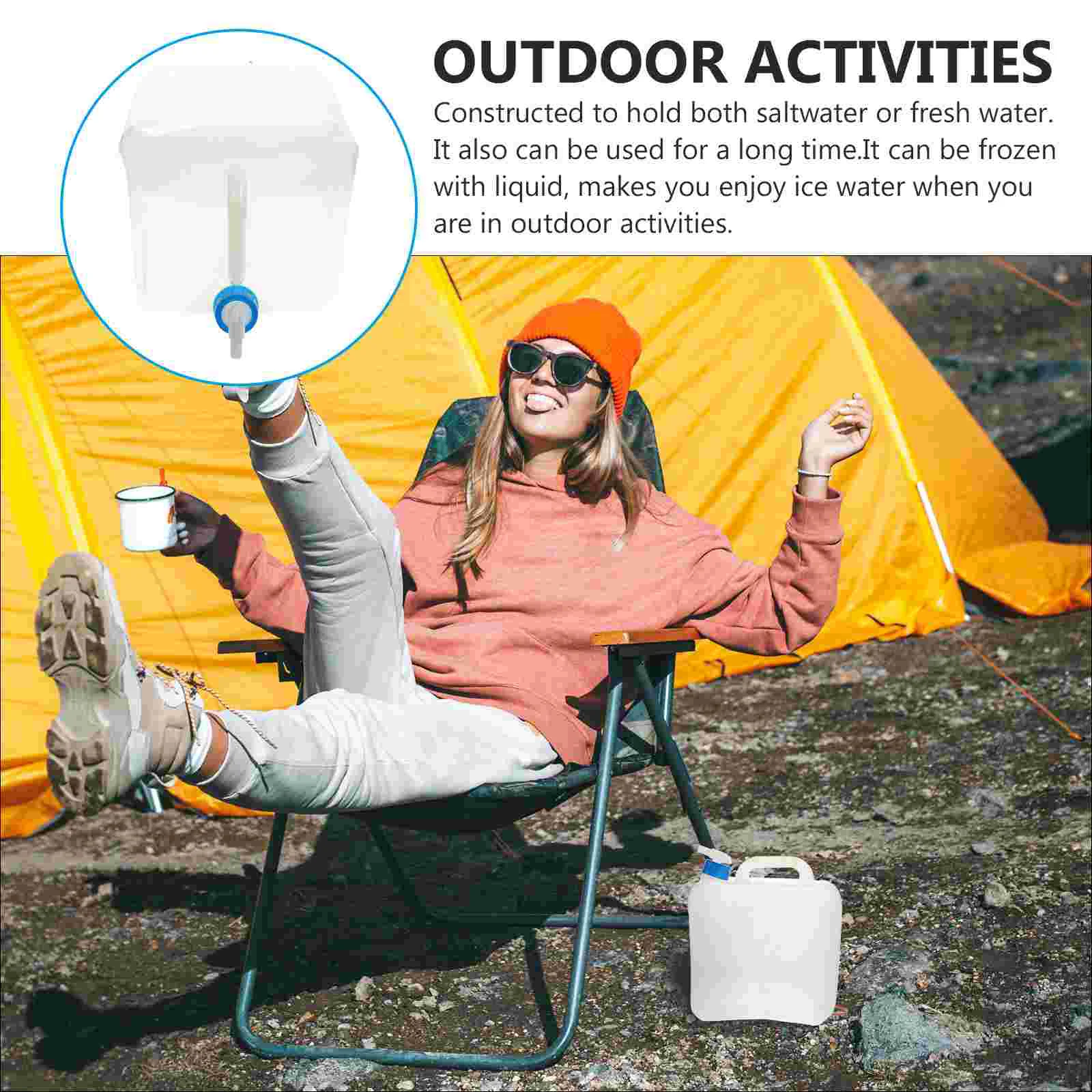 

Large Capacity Outdoor Storage Camping Storage